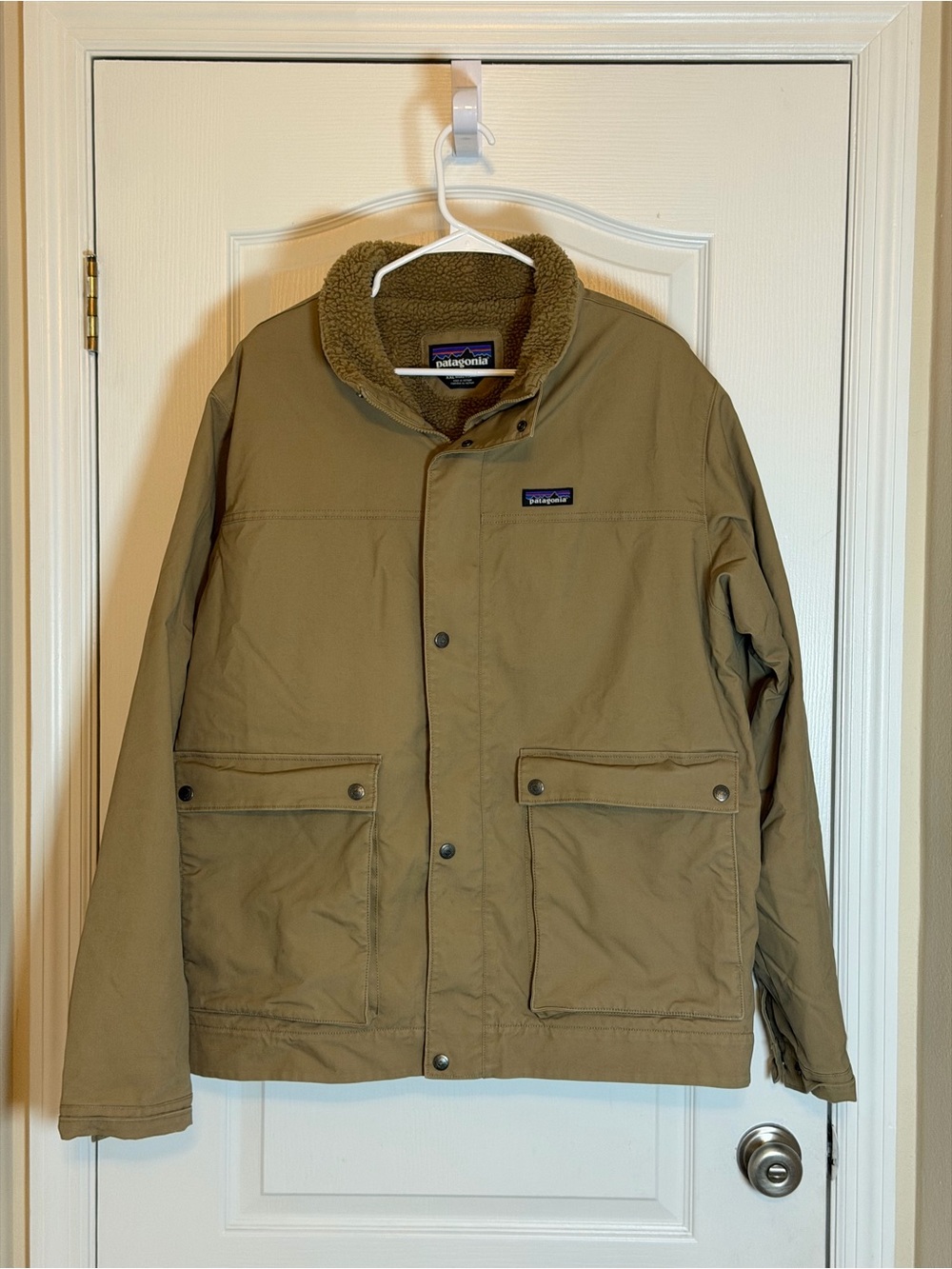 Patagonia Men's Maple Grove Canvas Jacket Size XXL